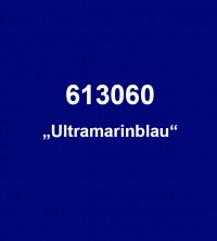 Undurchsichtige Farbfolie selbstklebend Ultramarinblau