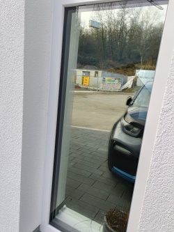 Spiegeleffekt Fensterfolie einseitig durchsichtig