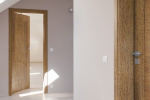 Edelkastanie, Klebefolie in Holzoptik