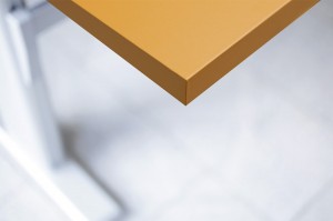 Samt orange gekörnt, einfarbige Klebefolie