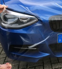 Lackschutzfolie, klar durchsichtig
