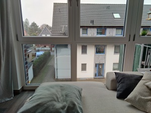 Spion-Spiegelfolie, silber verspiegelt