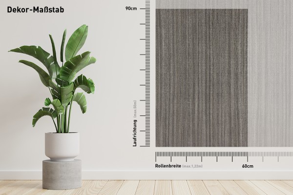 Meranti Holz graphitfarben