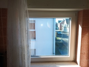 Spion-Spiegelfolie, silber verspiegelt