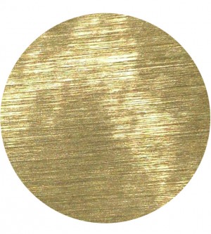 Goldfolie matt gebürstet mit selbstklebender Rückseite
