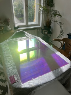 Regenbogen Farbfolie