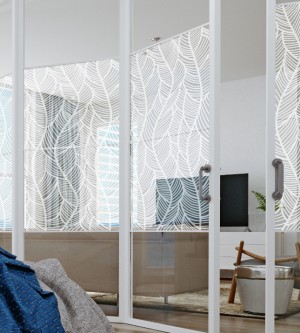 Dekorfolie kaufen: Punkte-Design, Weiß 3mm – Windowfilms-Online