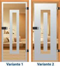 Glasdekorfolie, Modern