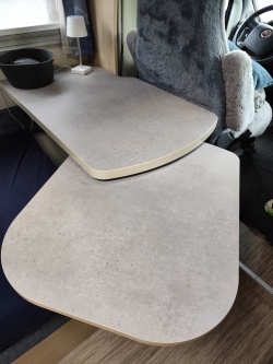 Beton, hellgrau, Klebefolie in Steinoptik