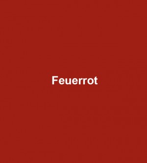 Fliesenfolie, Feuerrot