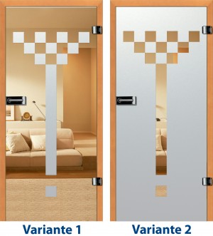 Glasdekorfolie, Modern Glasdekorfolie, Modern