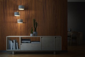 Rosskastanie, Klebefolie in Holzoptik