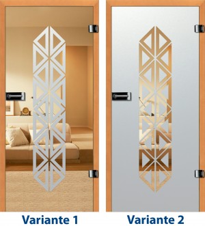 Glasdekorfolie, Modern Glasdekorfolie, Modern