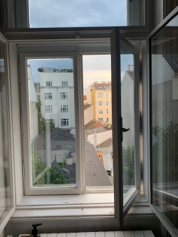 Sonnenschutzfolie, silber stark verspiegelt