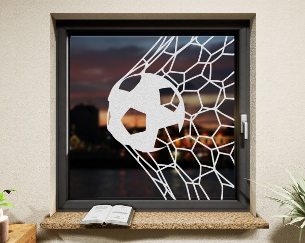 Fenstertattoo, Fußball