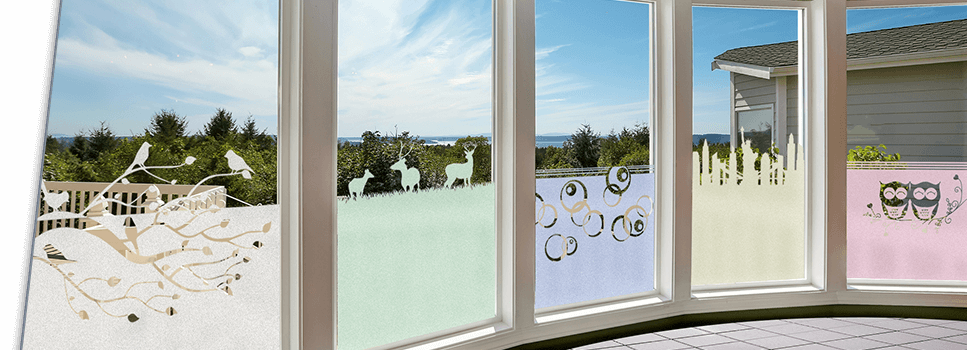 Fenster Folien Selbstklebend Transparent Fenster-Isolierfolie