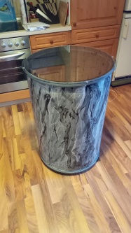 Spion-Spiegelfolie, silber verspiegelt