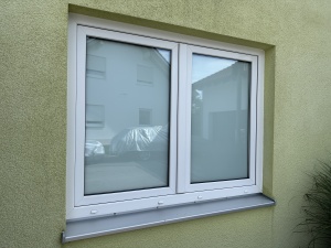 Fensterfolie Blickdicht Sichtschutzfolie Fenster Selbsthaftend