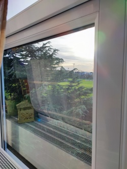 leicht getönte Isolierfolie