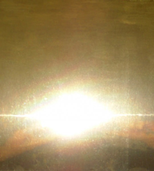 Goldfolie, glänzend