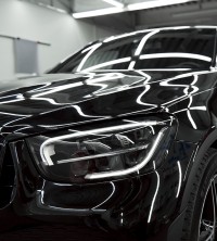 Car-Wrapping Autofolie schwarz matt günstig nach Maß bestellen