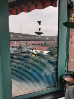silber mittel verspiegelte Sonnenschutzfolie