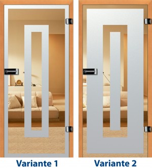 Glasdekorfolie, Modern Glasdekorfolie, Modern