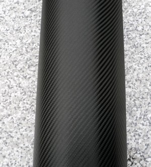 SHOP I Carbon Folie Schutzfolie Auto Folie Carbon Schwarz 160µm 1,52m x  0,12m