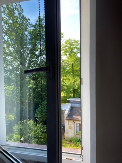 PET Silber Spiegel Fensterfolie Isolierung Solar Tönungsaufkleber UV  Reflektierend Einweg Privatsphäre Dekoration Größe 50X200 300 500CM12772  Von 21,43 €