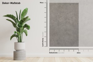 Zement, hellgrau, Klebefolie in Steinoptik