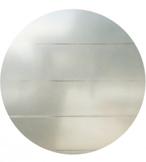 Adhäsionsfolie, breite horizontale Streifen, 97 mm (geprägt)
