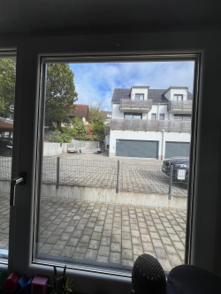 Spion-Spiegelfolie, silber verspiegelt