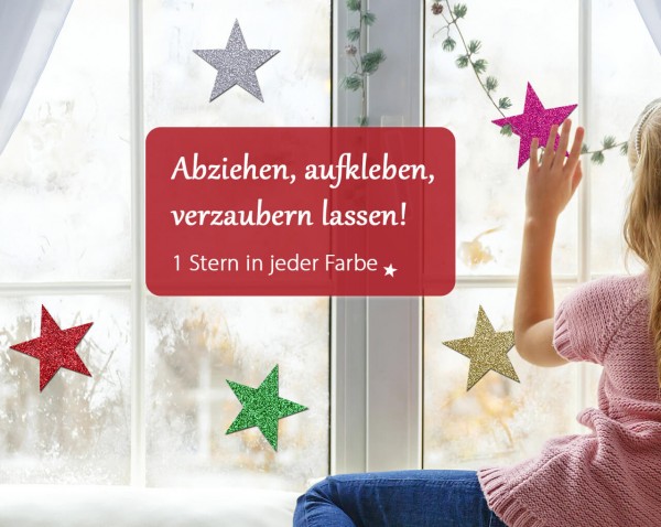 Glitzerfolien-Probierset (5er Set)