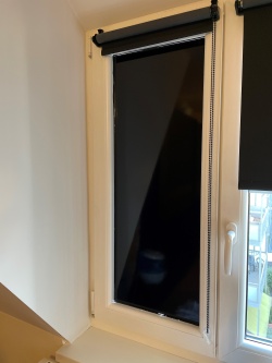 600x50cm    Scheiben Folie Fensterfolie Sichtschutzfolie  Hell Schwarz 