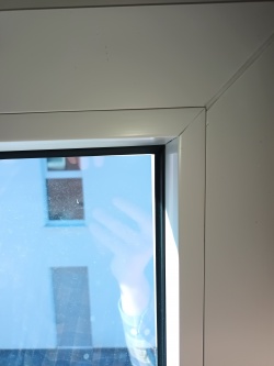 Spion-Spiegelfolie, silber verspiegelt