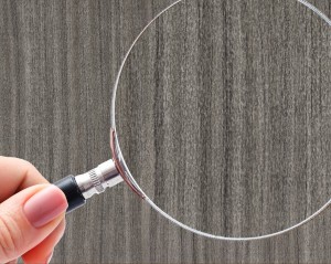 Fliesenfolie, Meranti Holz graphitfarben