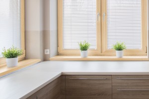 Kiefer, Klebefolie in Holzoptik