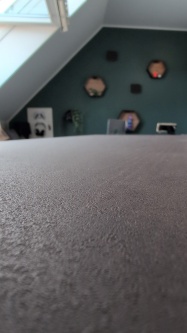 Beton, dunkelgrau, Klebefolie in Steinoptik