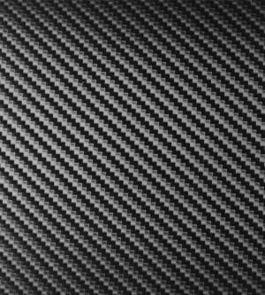 Carbonfolie, matt anthrazit/schwarz, 1,52 x 3,0 m