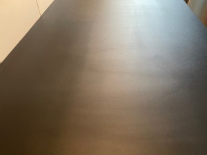 Samt matt schwarz gekörnt, einfarbige Klebefolie