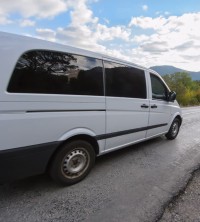 Autotönungsfolie, Sonnenschutzfolie schwarz (selbsthaftend)