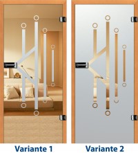 Glasdekorfolie, Modern