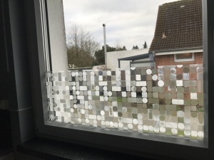 Adhäsionsfolie, Mosaik- Glanzoptik (geprägt)