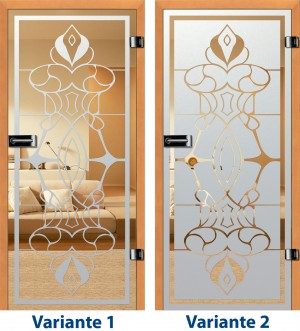 Glasdekorfolie, Traditionell Glasdekorfolie, Traditionell