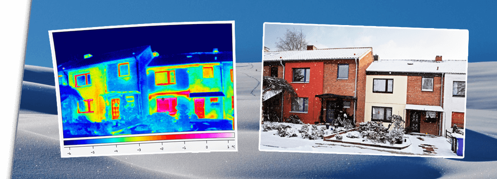 im Winter nicht frieren + Energie sparen: IsolierFolie, ThermoTapete,  Wärmedämmung