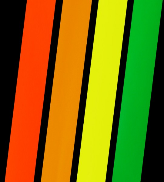 Tagesleuchtfolie - Signalfolie