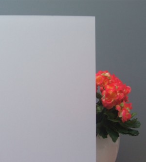 7,23€/m² Fenster Milchglas Folie Weiß matt Blickdicht Selbstklebend Dekor Folie 