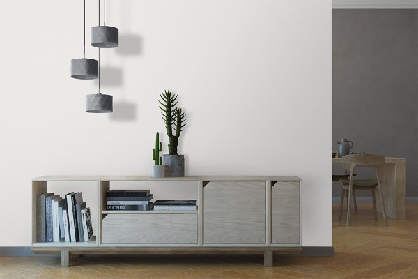 weißes Holz