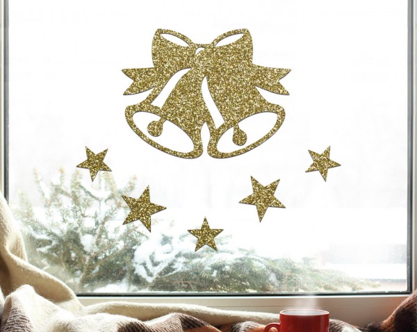 Weihnachtsglocken (6er Set)