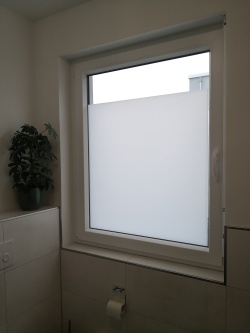 5,22€/M² FENSTER SICHTSCHUTZFOLIE 67x200 Milchglas Dekorfolie Glas